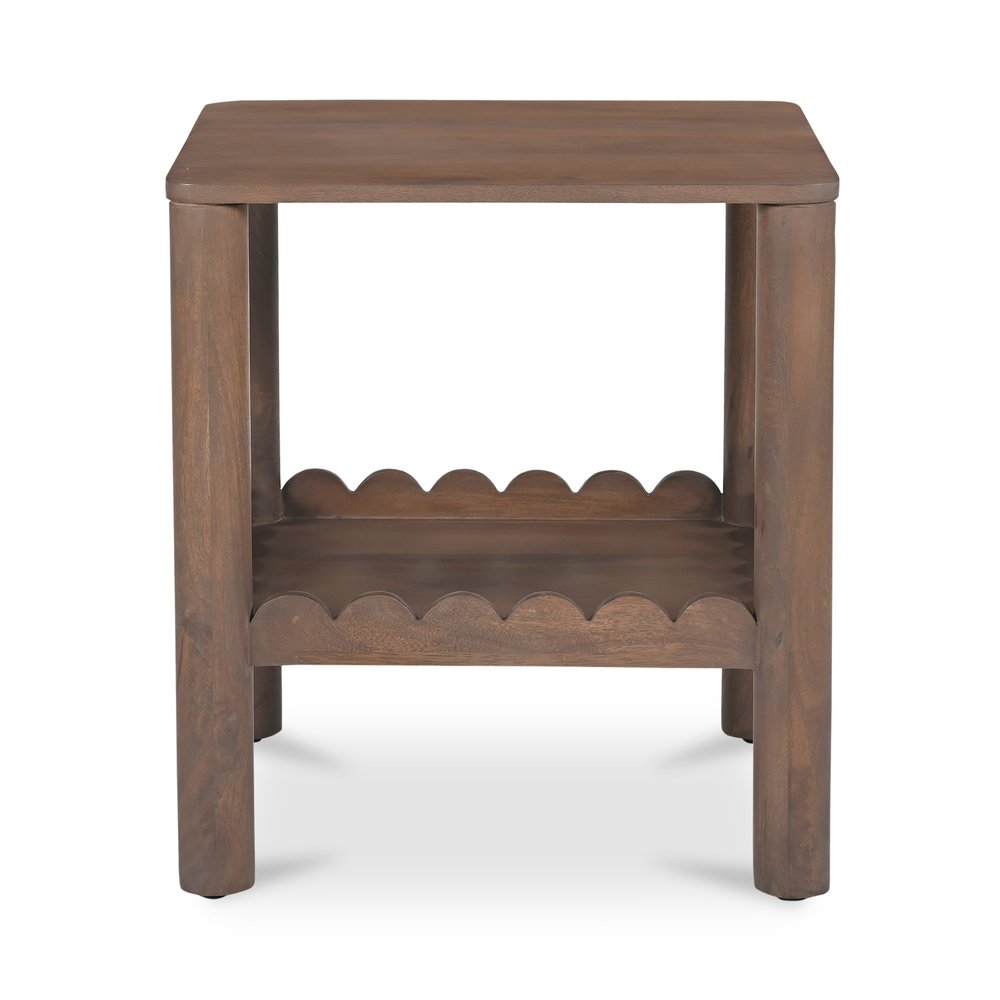 Moes Home - Wiley Side Table Vintage Brown - GZ-1166-03 view 2