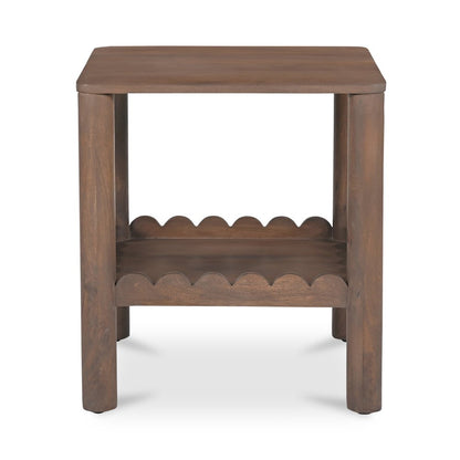Moes Home - Wiley Side Table Vintage Brown - GZ-1166-03 view 2