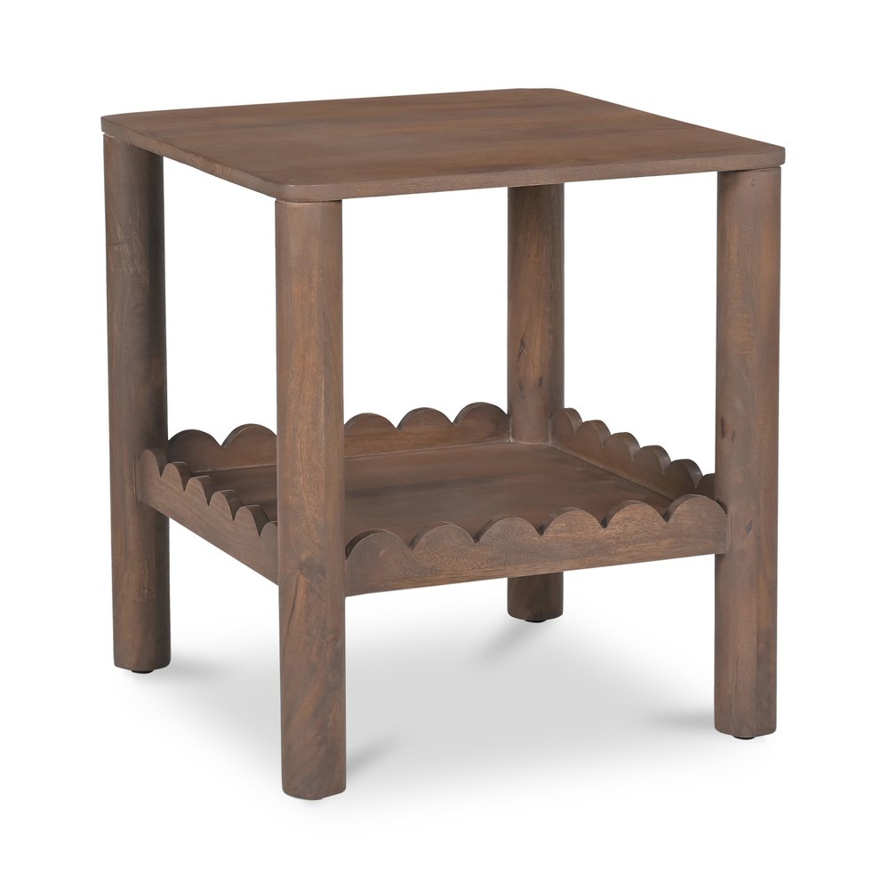 Moes Home - Wiley Side Table Vintage Brown - GZ-1166-03 view 3