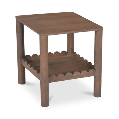 Moes Home - Wiley Side Table Vintage Brown - GZ-1166-03 view 4