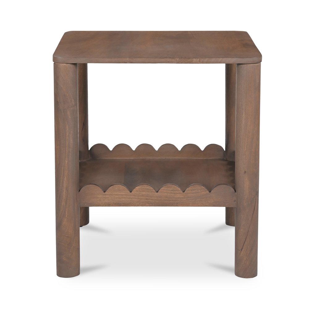 Moes Home - Wiley Side Table Vintage Brown - GZ-1166-03 view 5