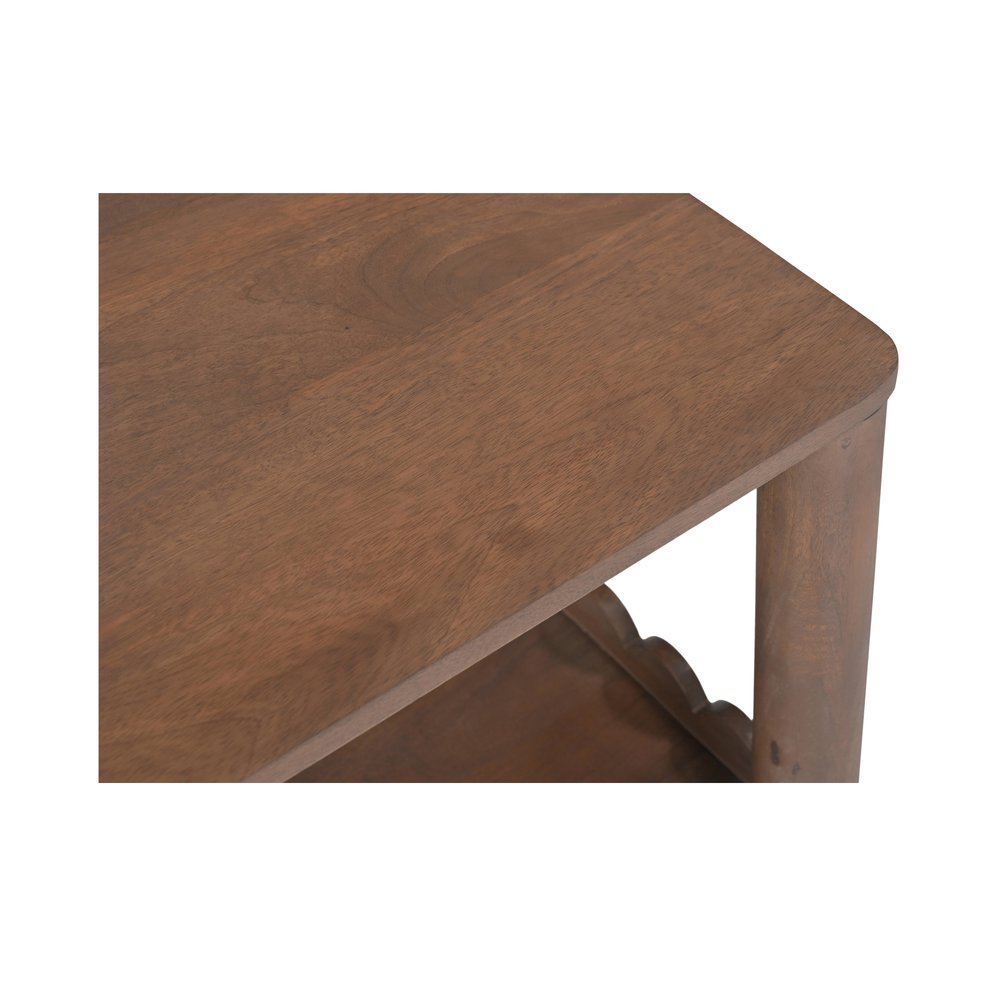 Moes Home - Wiley Side Table Vintage Brown - GZ-1166-03 view 7
