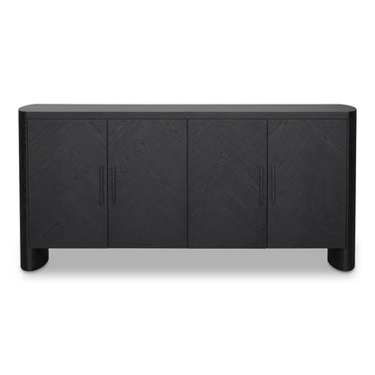 Moes Home - William Sideboard Black - VL-1089-02 view 1