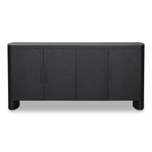 Moes Home - William Sideboard Black - VL-1089-02 view 1