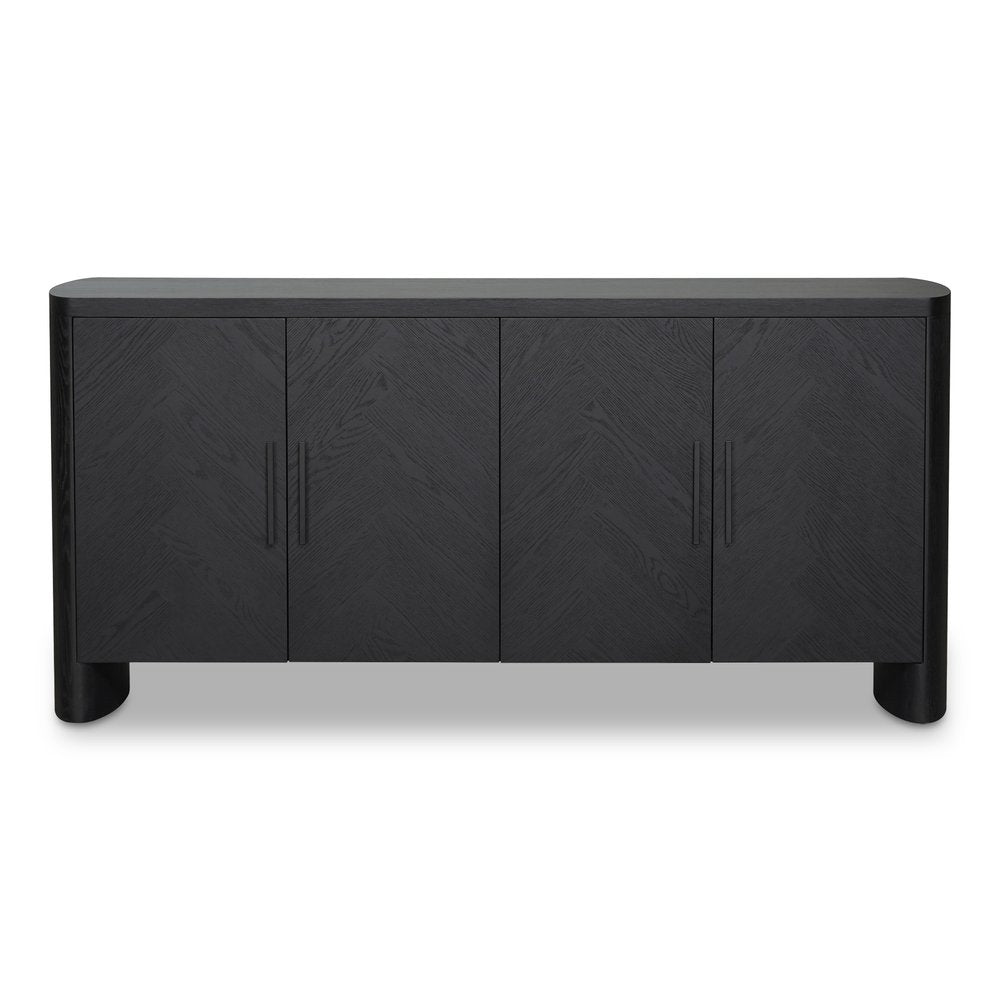 Moes Home - William Sideboard Black - VL-1089-02 view 2