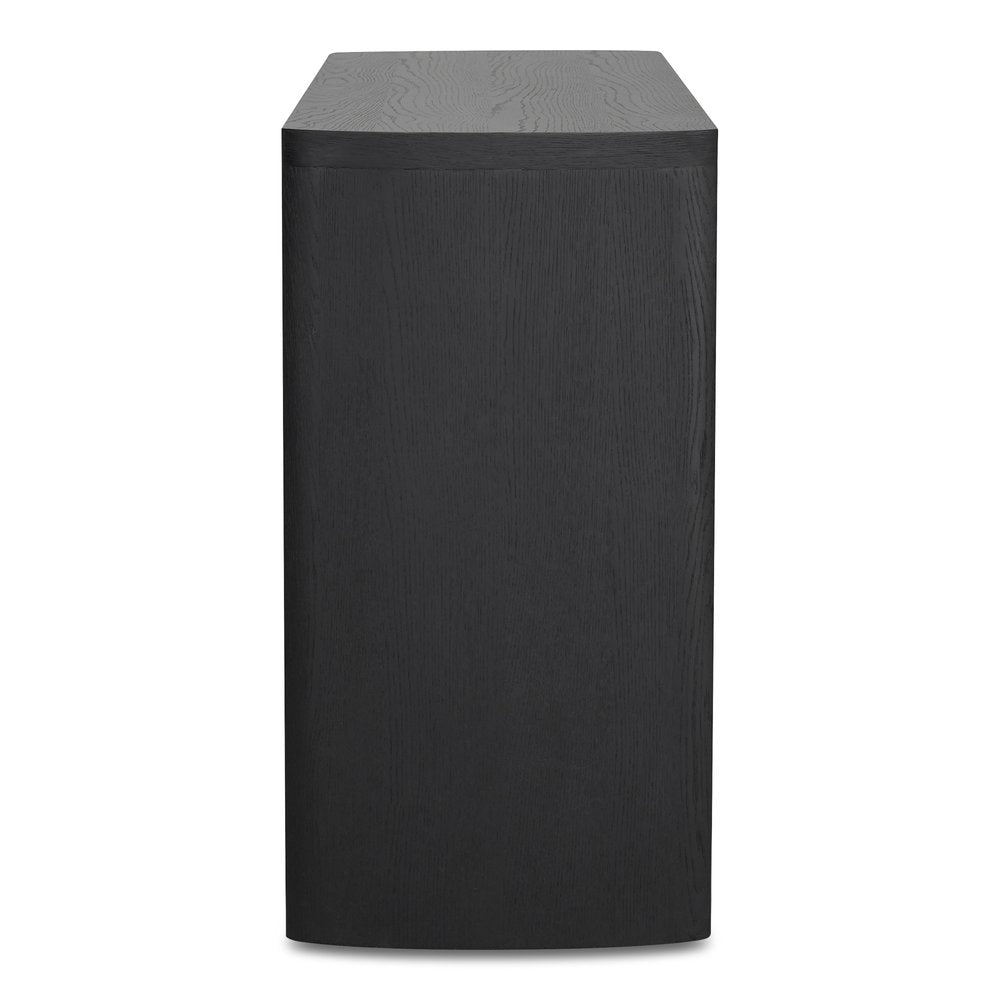 Moes Home - William Sideboard Black - VL-1089-02 view 5