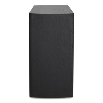 Moes Home - William Sideboard Black - VL-1089-02 view 5
