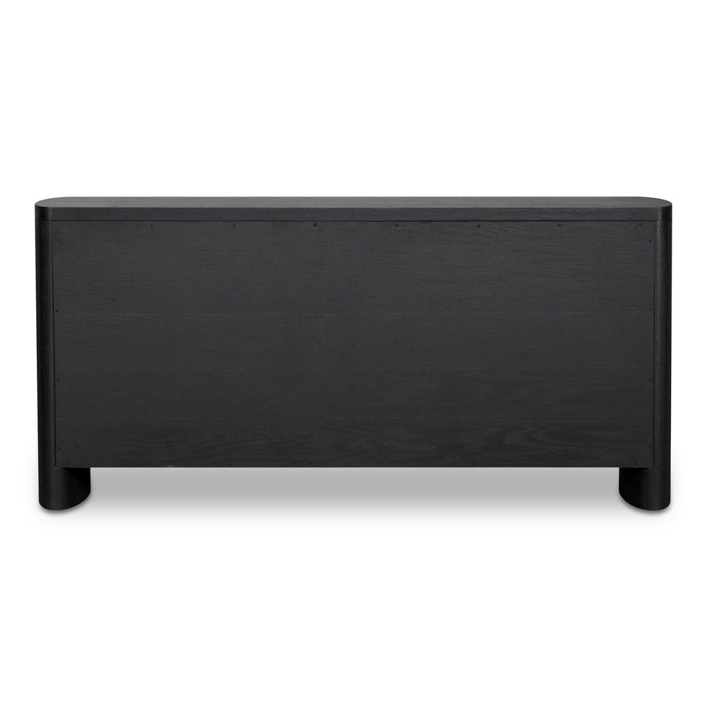 Moes Home - William Sideboard Black - VL-1089-02 view 6
