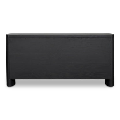 Moes Home - William Sideboard Black - VL-1089-02 view 6