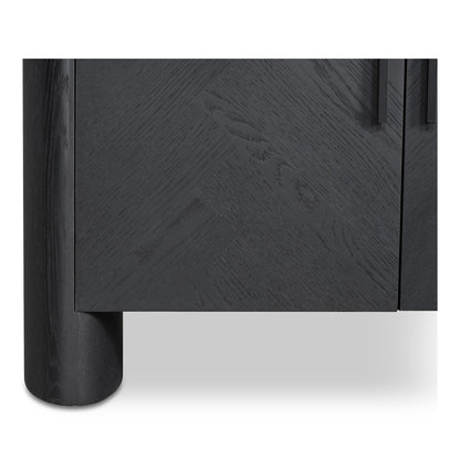 Moes Home - William Sideboard Black - VL-1089-02 view 7