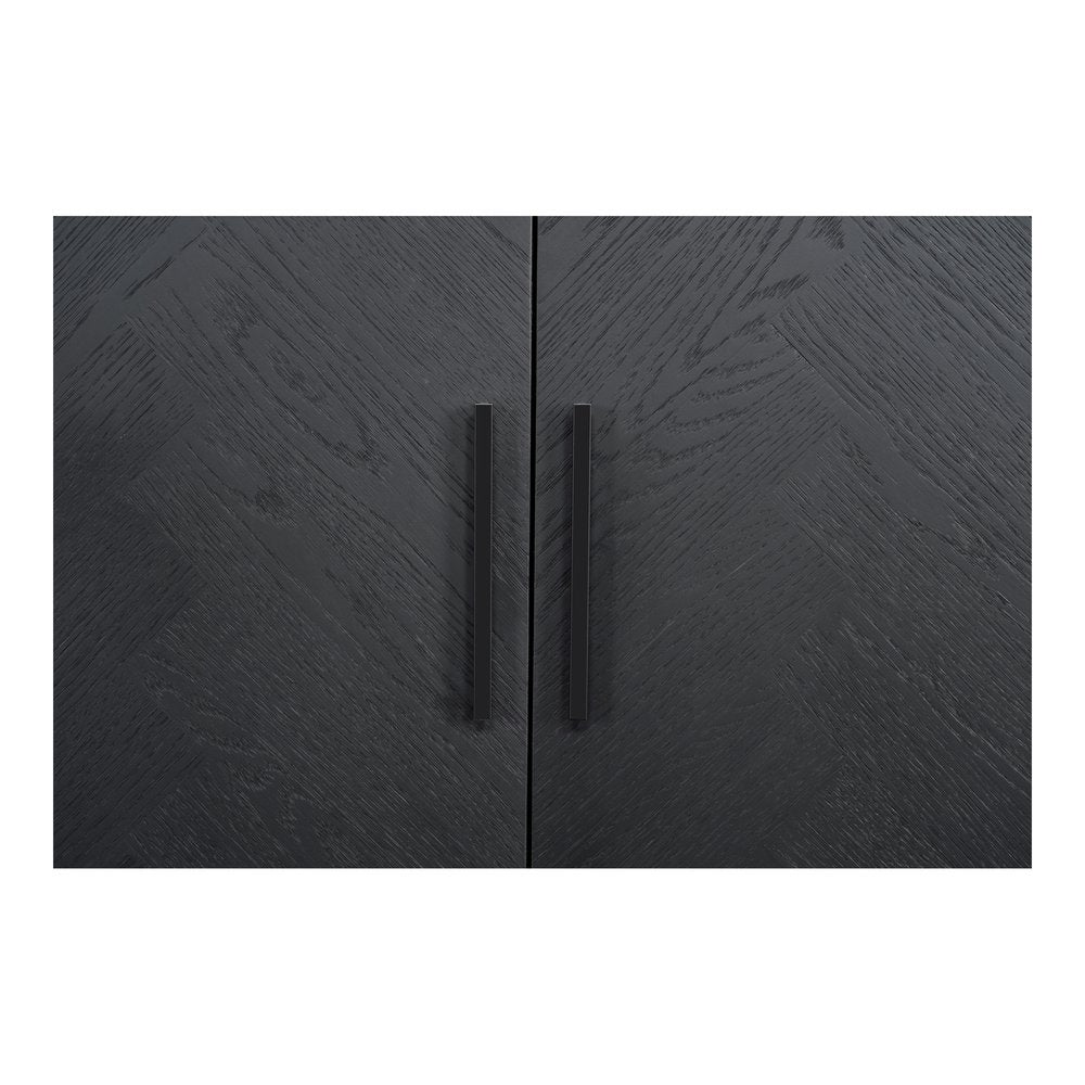 Moes Home - William Sideboard Black - VL-1089-02 view 9