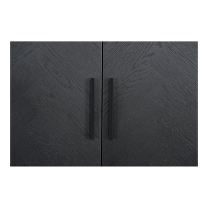 Moes Home - William Sideboard Black - VL-1089-02 view 9