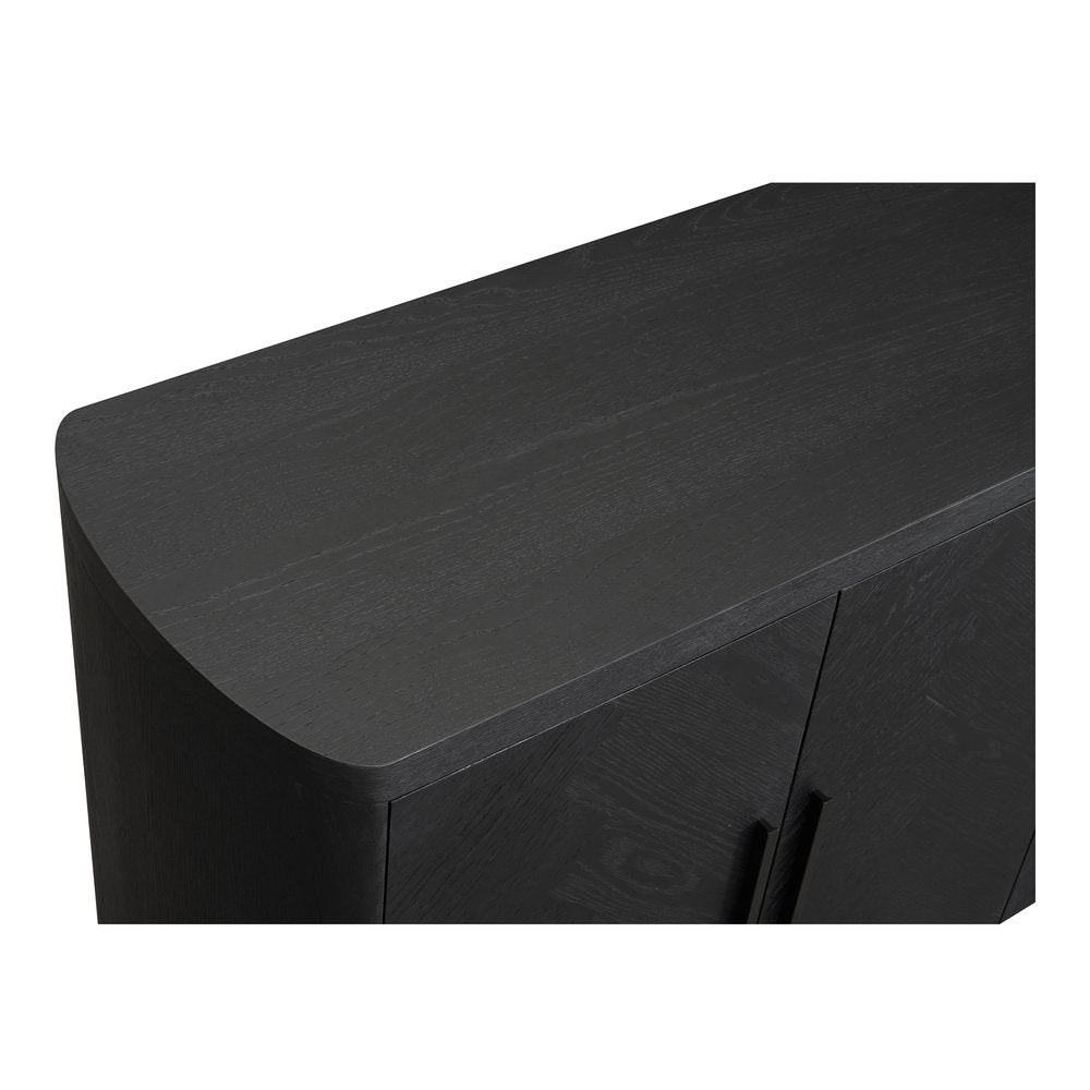 Moes Home - William Sideboard Black - VL-1089-02 view 10