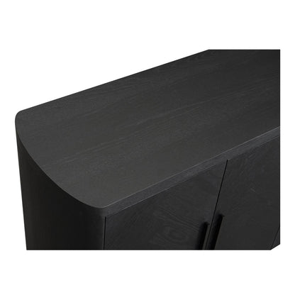 Moes Home - William Sideboard Black - VL-1089-02 view 10