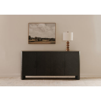 Moes Home - William Sideboard Black - VL-1089-02 view 11