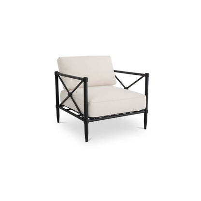 Moes Home - Willow Outdoor Accent Chair Cream - VV-1020-05 view 3