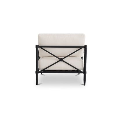 Moes Home - Willow Outdoor Accent Chair Cream - VV-1020-05 view 5