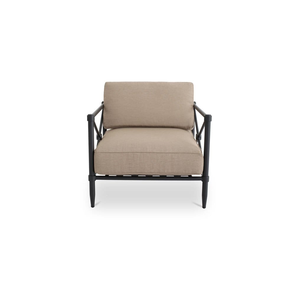 Moes Home - Willow Outdoor Accent Chair Light Brown - VV-1020-21 view 2