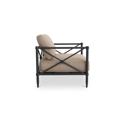 Moes Home - Willow Outdoor Accent Chair Light Brown - VV-1020-21 view 4