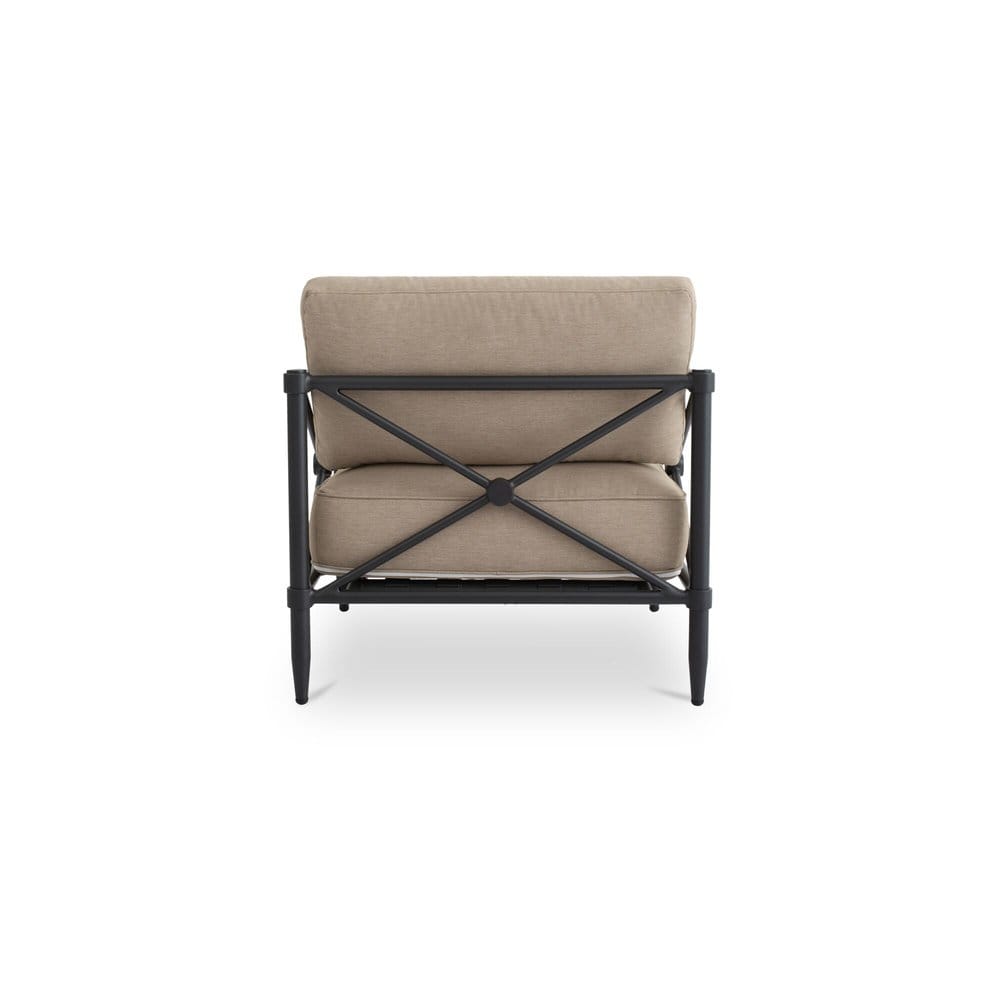 Moes Home - Willow Outdoor Accent Chair Light Brown - VV-1020-21 view 5