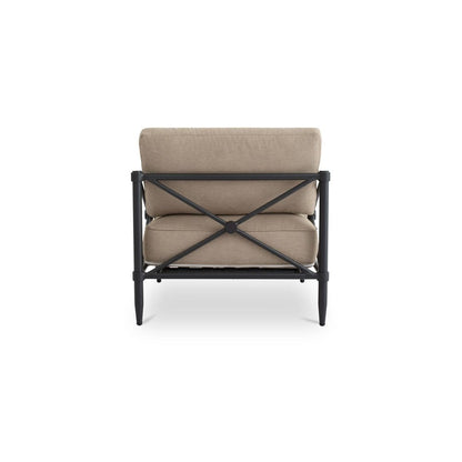 Moes Home - Willow Outdoor Accent Chair Light Brown - VV-1020-21 view 5