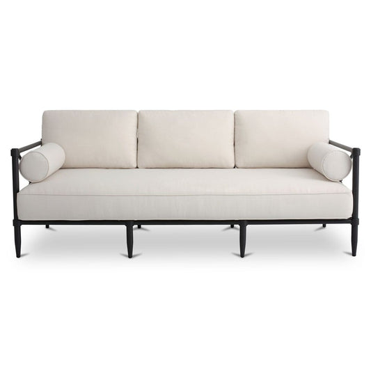 Moes Home - Willow Outdoor Sofa Cream - VV-1021-05 view 1
