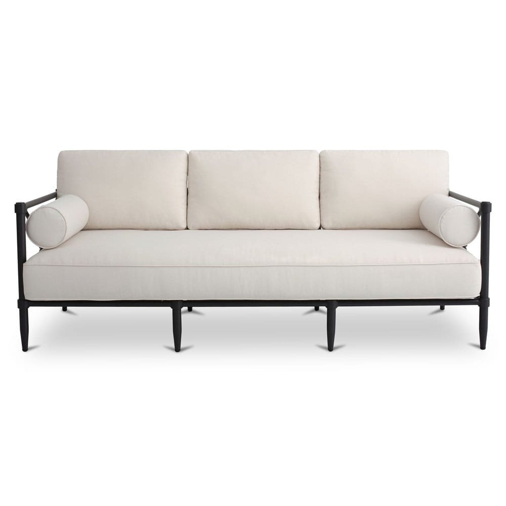 Moes Home - Willow Outdoor Sofa Cream - VV-1021-05 view 2