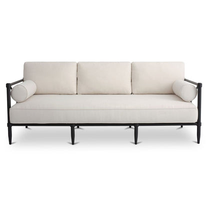 Moes Home - Willow Outdoor Sofa Cream - VV-1021-05 view 2