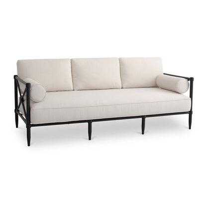 Moes Home - Willow Outdoor Sofa Cream - VV-1021-05 view 3