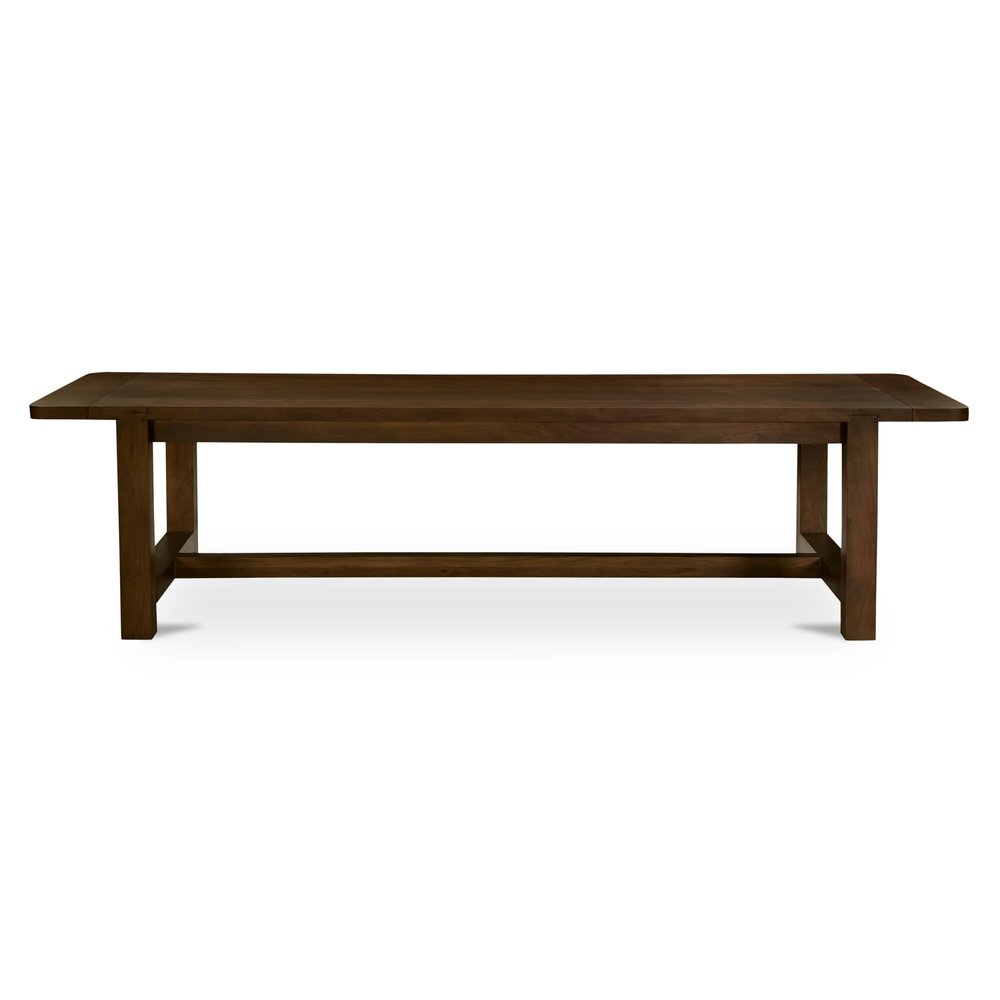 Moes Home - Wilson Dining Table Large Warm Brown - BB-1043-20-0 view 1