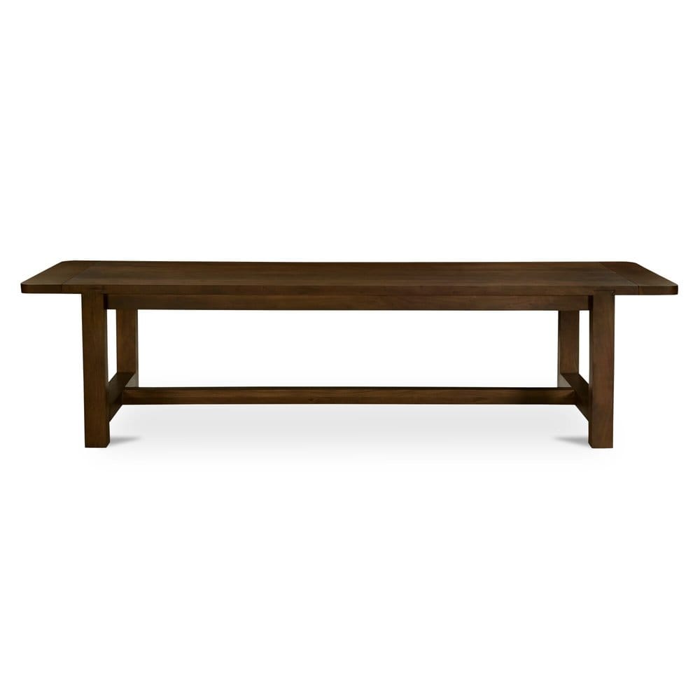 Moes Home - Wilson Dining Table Large Warm Brown - BB-1043-20-0 view 2