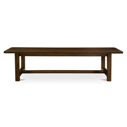 Moes Home - Wilson Dining Table Large Warm Brown - BB-1043-20-0 view 2