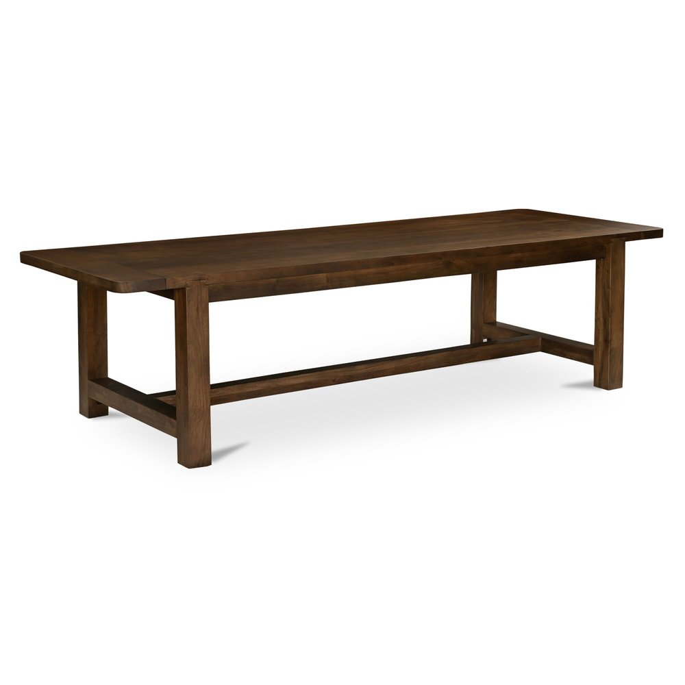 Moes Home - Wilson Dining Table Large Warm Brown - BB-1043-20-0 view 3