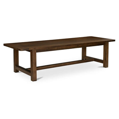 Moes Home - Wilson Dining Table Large Warm Brown - BB-1043-20-0 view 3