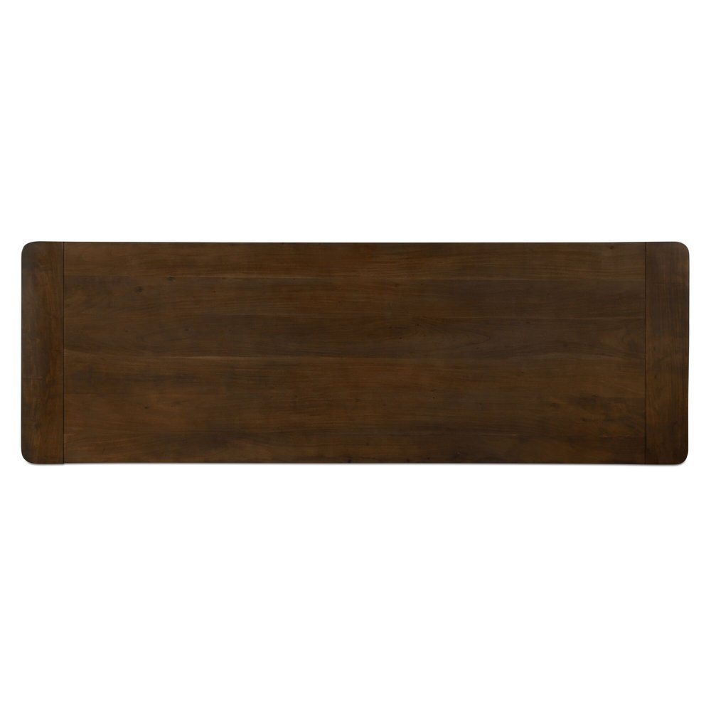Moes Home - Wilson Dining Table Large Warm Brown - BB-1043-20-0 view 5