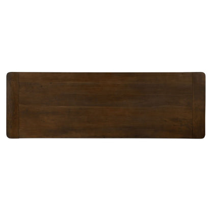 Moes Home - Wilson Dining Table Large Warm Brown - BB-1043-20-0 view 5