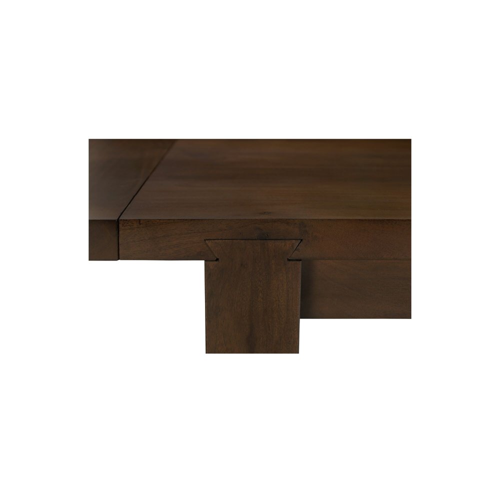 Moes Home - Wilson Dining Table Large Warm Brown - BB-1043-20-0 view 6
