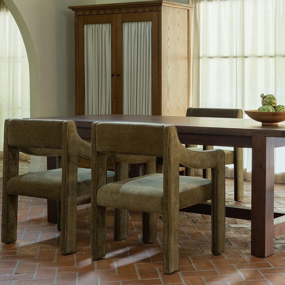 Moes Home - Wilson Dining Table Large Warm Brown - BB-1043-20-0 view 10