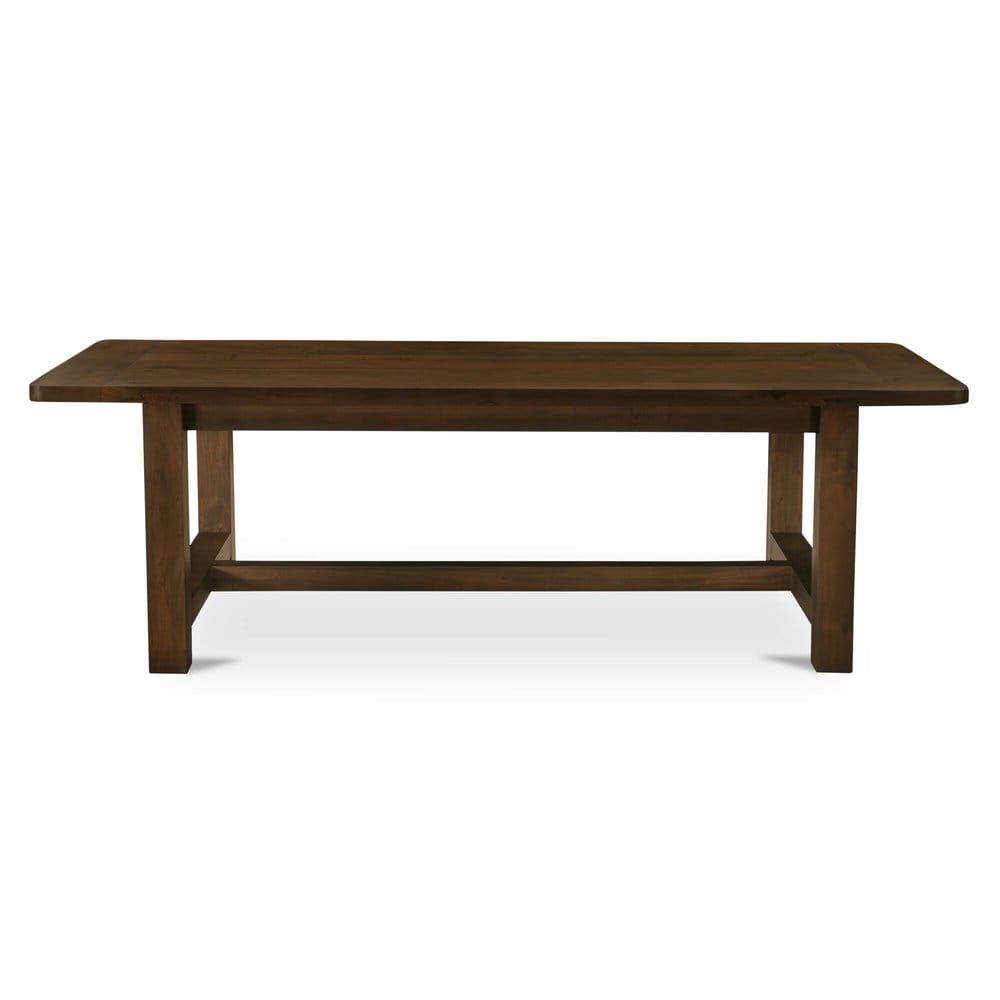 Moes Home - Wilson Dining Table Small Warm Brown - BB-1044-20-0 view 1