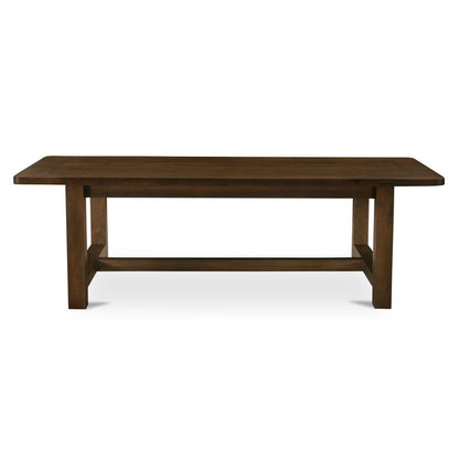 Moes Home - Wilson Dining Table Small Warm Brown - BB-1044-20-0 view 2