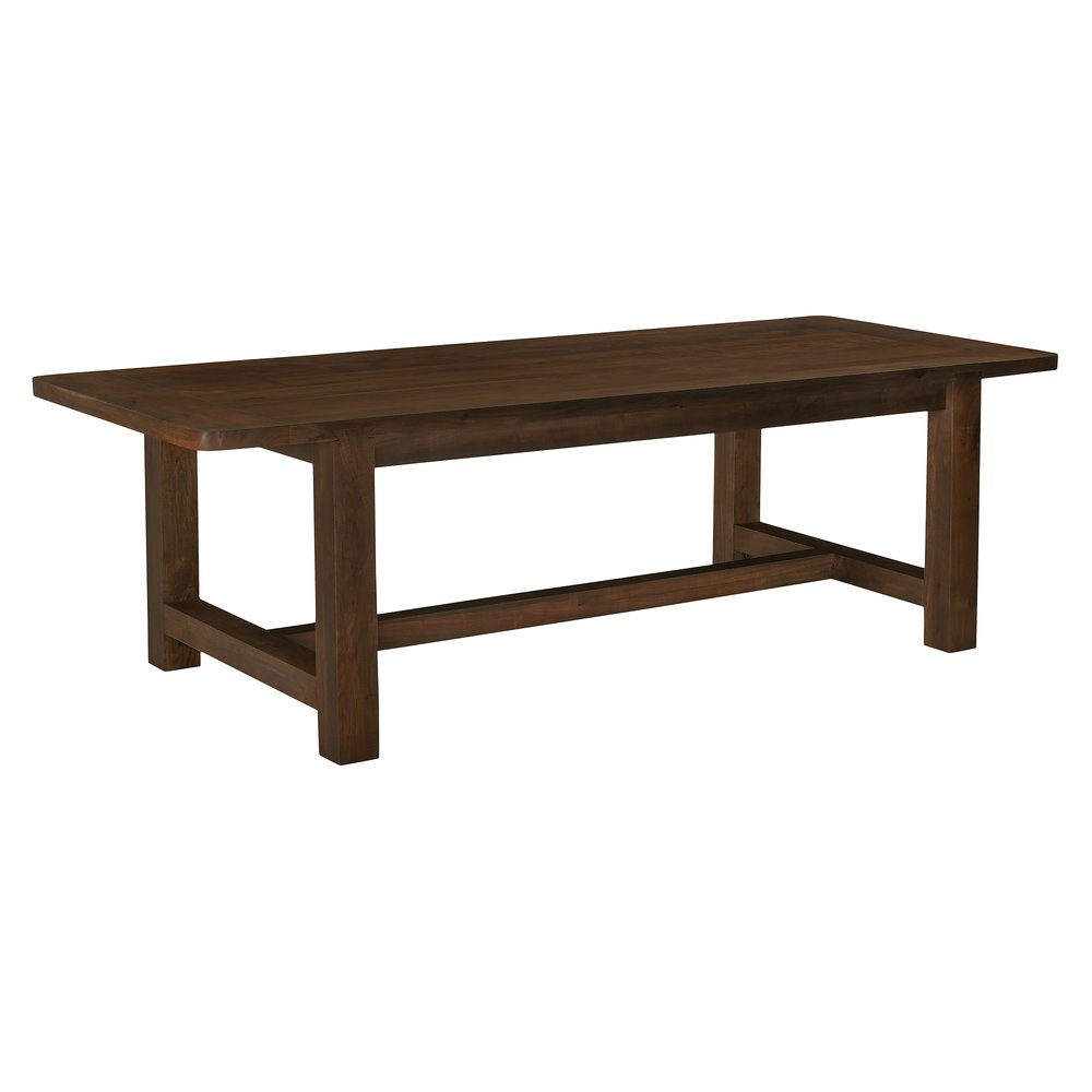 Moes Home - Wilson Dining Table Small Warm Brown - BB-1044-20-0 view 3