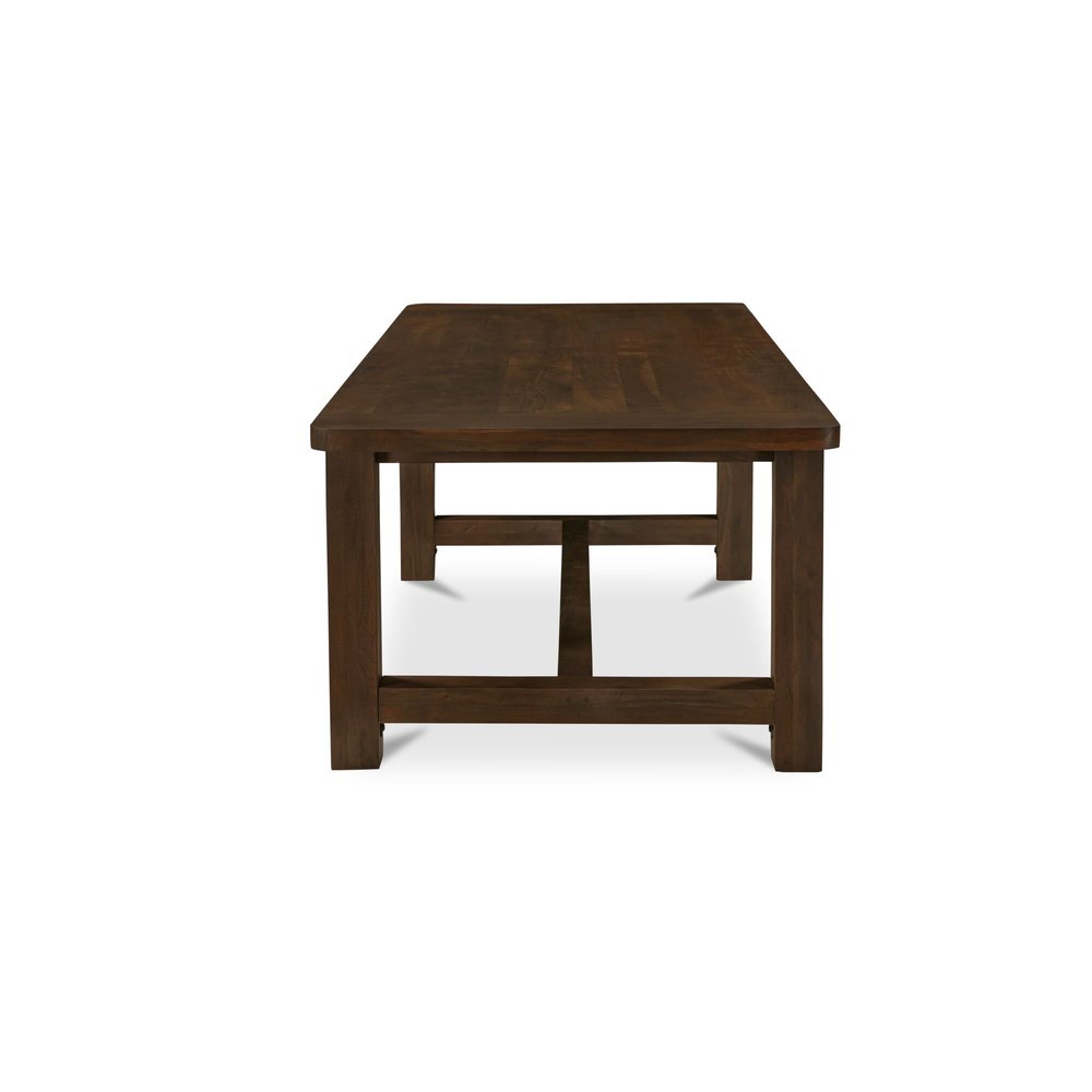 Moes Home - Wilson Dining Table Small Warm Brown - BB-1044-20-0 view 4