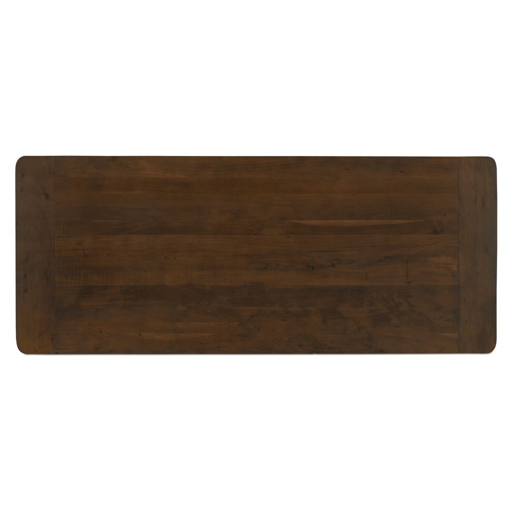 Moes Home - Wilson Dining Table Small Warm Brown - BB-1044-20-0 view 5