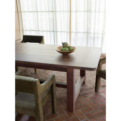 Moes Home - Wilson Dining Table Small Warm Brown - BB-1044-20-0 view 8