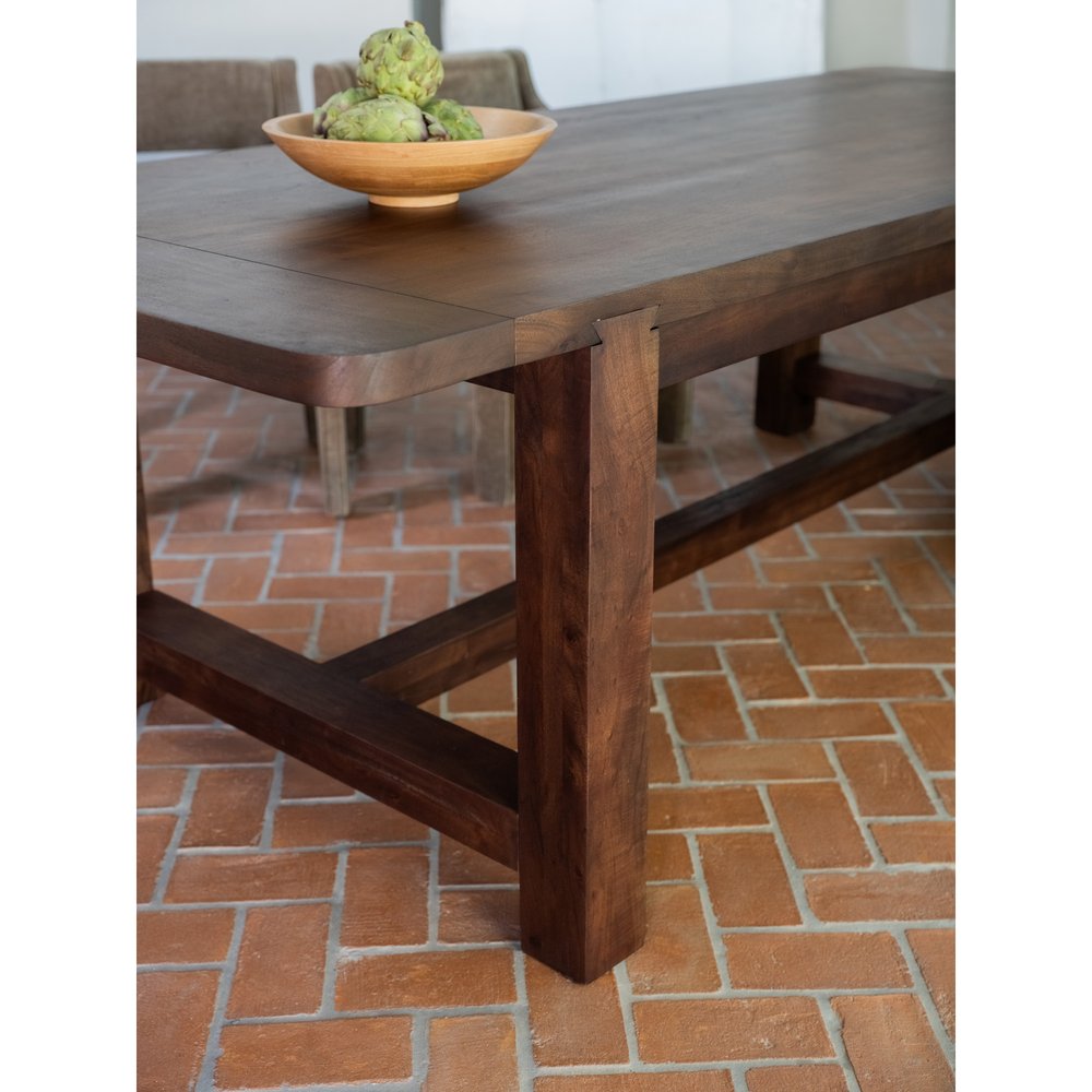 Moes Home - Wilson Dining Table Small Warm Brown - BB-1044-20-0 view 9