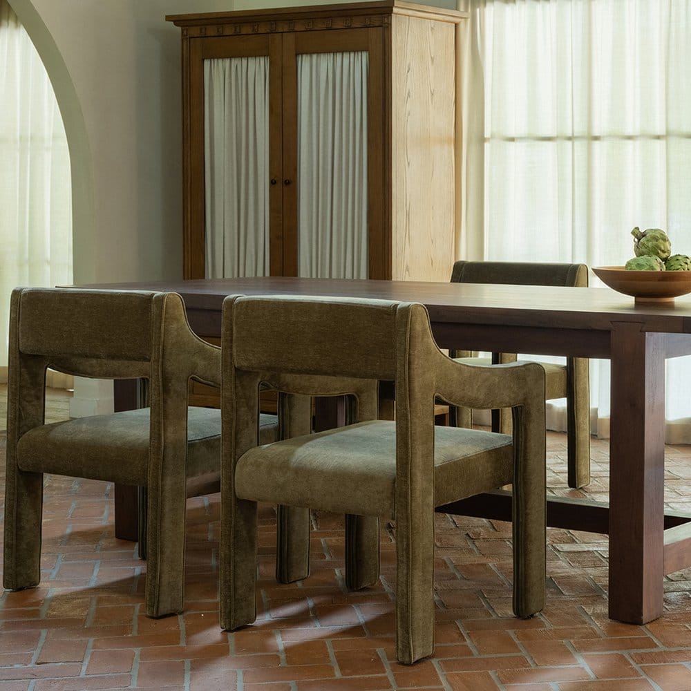 Moes Home - Wilson Dining Table Small Warm Brown - BB-1044-20-0 view 10