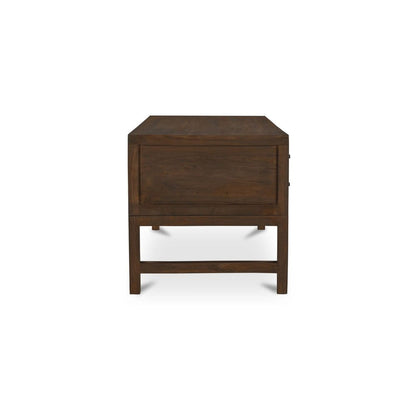 Moes Home - Windsor Desk Dark Brown - BV-1039-20 view 4