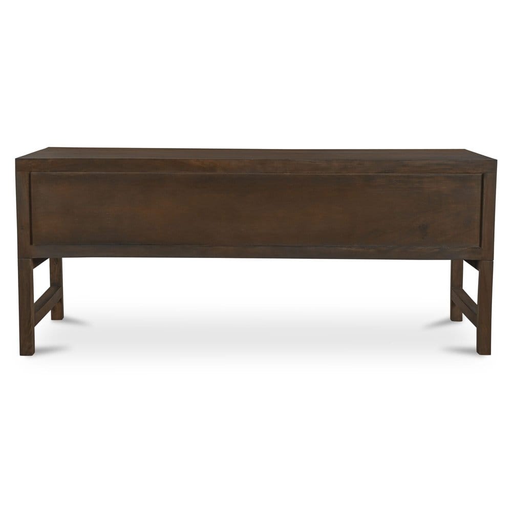 Moes Home - Windsor Desk Dark Brown - BV-1039-20 view 5