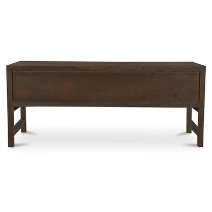 Moes Home - Windsor Desk Dark Brown - BV-1039-20 view 5