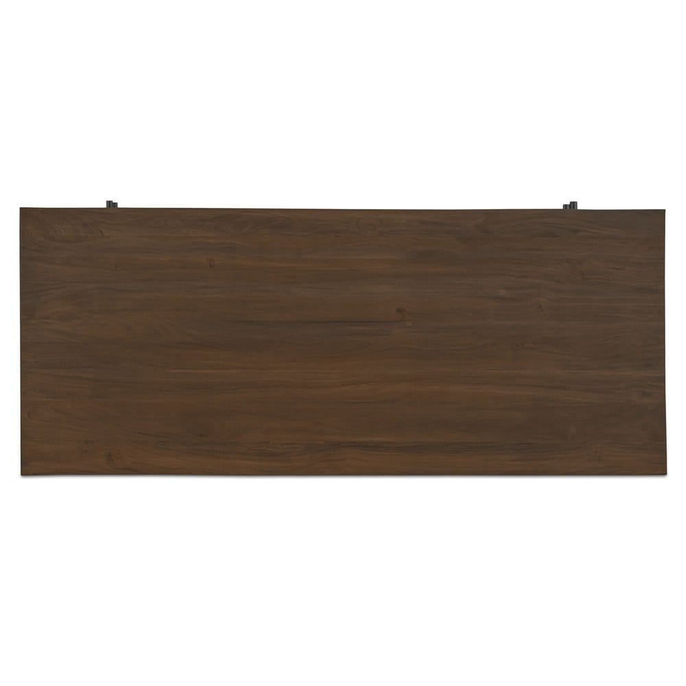 Moes Home - Windsor Desk Dark Brown - BV-1039-20 view 6
